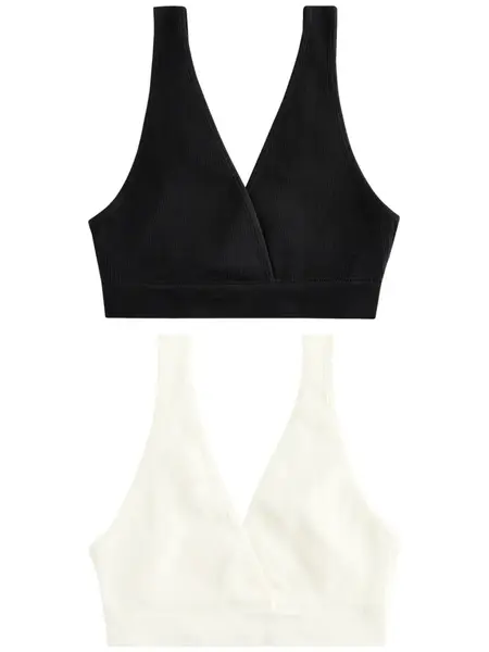 Next Podprsenka  čierna / biela