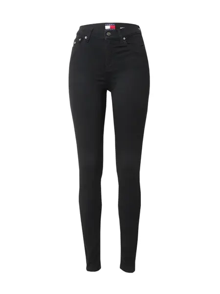 Tommy Jeans Džínsy 'Nora'  čierny denim