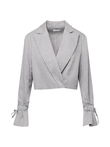 Laurella Blejzer  sivá / tmavosivá