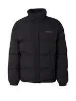 GUESS JEANS Zimná bunda  čierna