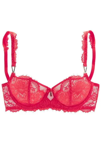 LASCANA Podprsenka  červená