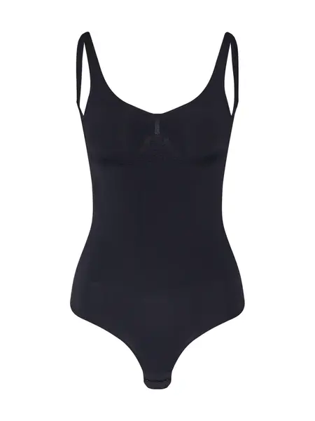 MAGIC Bodyfashion Formujúce body  čierna