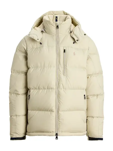 Polo Ralph Lauren Zimná bunda  piesková / čierna