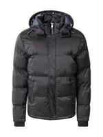 GUESS Zimná bunda  čierna