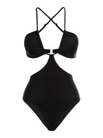 LSCN by LASCANA Jednodielne plavky 'Gina'  čierna