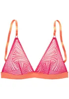 s.Oliver Podprsenka  koralová / tmavoružová