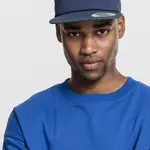 Kšiltovka Foam Trucker tm. modrá