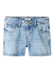 NAME IT Džínsy 'NKFRose'  modrá denim