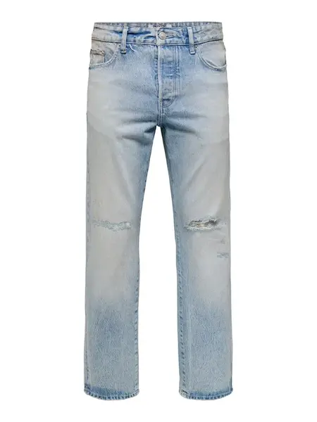 Only & Sons Džínsy 'ONSEDGE 2340 TAI'  modrá denim / svetlomodrá