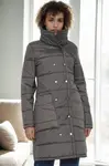 Z6647 DEWBERRY WOMEN'S COAT-ANTHRACITE-1