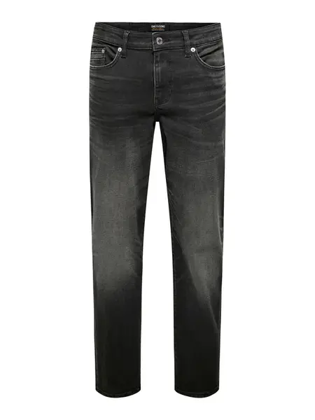 Only & Sons Džínsy 'ONSWeft'  sivá