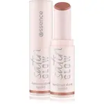 essence satin GLOW krémová rtěnka se saténovým finišem odstín 01 Whole Latte Love 3.5 g