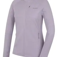 Husky Alou L XXL, light purple Dámská mikina z merino vlny