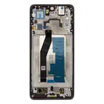 LCD display + dotyková deska + přední kryt pro Xiaomi 14T, titan grey (Service Pack)