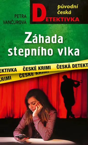 Záhada stepního vlka - Vančurová Petra