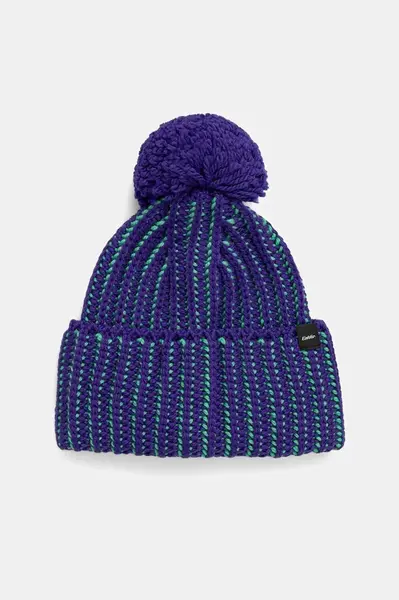 Čiapka s prímesou vlny Eisbar Ronda Pompon MÜ