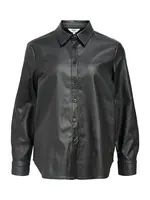 OBJECT Blúzka 'OBJMELBA'  čierna