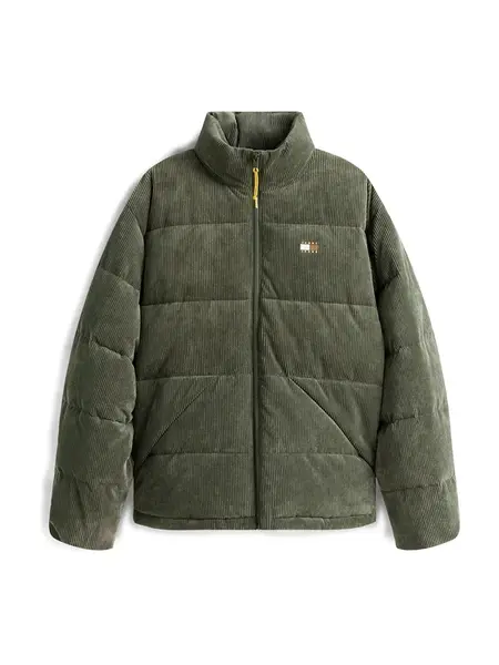 Tommy Jeans Zimná bunda 'VAIL'  jedľová