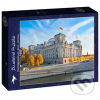 Puzzle Reichstagsgebäude, Berlín, Nemecko - puzzle z kategorie 500 - 1000 dílků