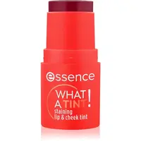essence WHAT A TINT! multifunkční líčidlo na rty a tváře odstín 20 Grapefruit Bliss 5 g
