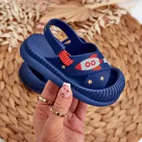 Ipanema Lehké dětské skluzavky Sandály se Psí motivem námořnická modrá Rico