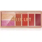 Makeup Revolution Cheek Lift paleta líceniek odtieň Coral Dreaming 6x1,8 g
