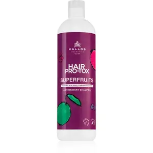 Kallos Hair Pro-Tox Superfruits šampón na vlasy s antioxidačným účinkom 500 ml