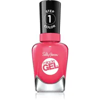 Sally Hansen Miracle Gel™ gélový lak na nechty bez použitia UV/LED lampy odtieň 339 Electric Pop 14.7 ml