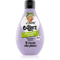 Adorn Glossy Shampoo šampón pre kučeravé a vlnité vlasy pre lesk vlnitých a kučeravých vlasov Shampoo Glossy 250 ml