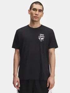 Men's T-shirt Under Armour UA 60/40S SPORTS WM SS-BLK - Men's