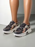 Resti Women's Platform Sport Sneakers Viela