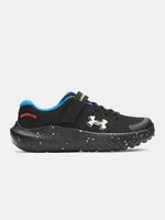 Boys' shoes Under Armour UA BPS Surge 4 AC-BLK - Boys