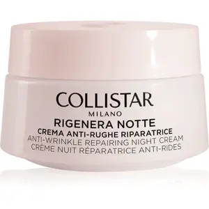 Collistar Rigenera Anti-Wrinkle Repairing Night Cream nočný regeneračný a protivráskový krém 50 ml