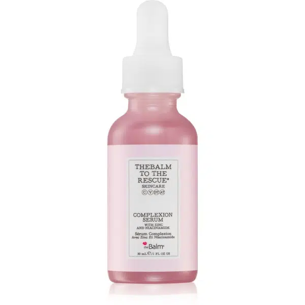 theBalm To The Rescue® Complexion rozjasňujúce pleťové sérum s upokojujúcim účinkom 30 ml