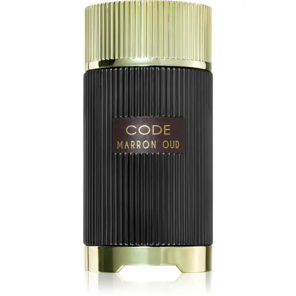La Fede Code Marron Oud parfumovaná voda unisex 100 ml