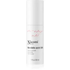 Nacomi Next Level Re-New Me vyhladzujúce exfoliačné sérum Mandelic Acid 30% 30 ml