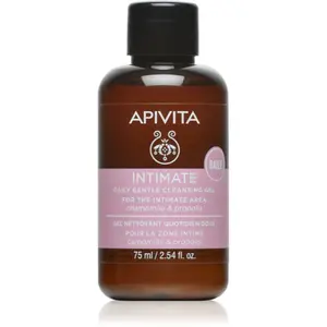 Apivita Intimate Daily Cleansing Gel svieži gél pre intímnu hygienu 75 ml