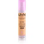 NYX Professional Makeup Bare With Me Concealer Serum hydratačný korektor 2 v 1 odtieň 06 Tan 9,6 ml