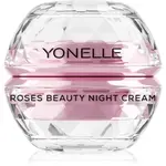 Yonelle Roses omladzujúci nočný krém na tvár a očné okolie 50 ml