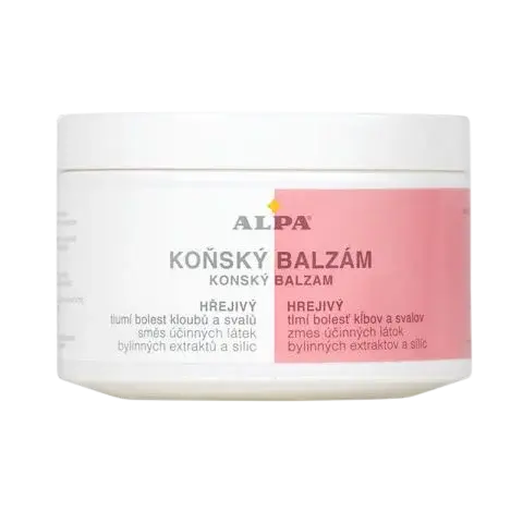 ALPA Konský balzam hrejivý 250 ml