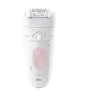 BRAUN Silk·épil 5, Epilátor 5-230, Biely/Ružový