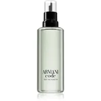 Armani Code parfumovaná voda náhradná náplň pre mužov Refill 150 ml