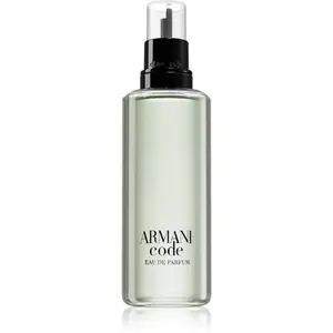 Armani Code parfumovaná voda náhradná náplň pre mužov Refill 150 ml