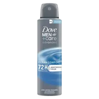 DOVE MEN+CARE Antiperspirant Advanced Clean Comfort sprej 150 ml