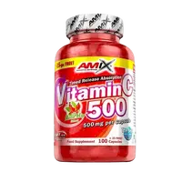AMIX Vitamin C 500 mg 125 kapsúl