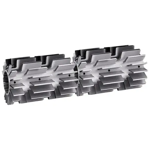 Sada PVC kefiek pre Zodiac Voyager / CNX / Freerider - 2 ks