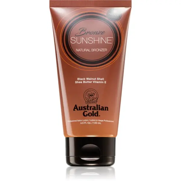 Australian Gold Bronze Sunshine opaľovací krém do solária s bronzerom 133 ml