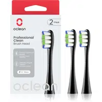 Oclean Professional Clean P1C5 B02 náhradné hlavice Black 2 ks