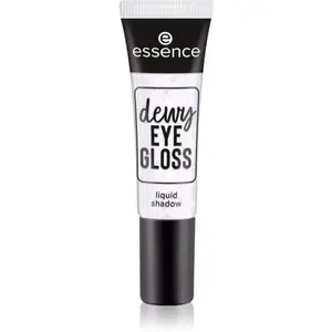 essence dewy EYE GLOSS lesklé očné tiene odtieň 01 Crystal Clear 8 ml