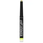 Rimmel očné tiene v ceruzke odtieň 008 Galactic Green 1,64 g